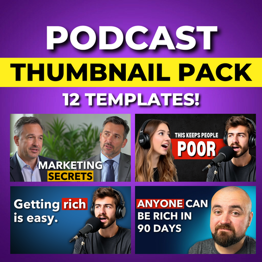 Podcast Thumbnail Pack