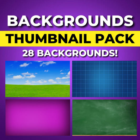 Thumbnail Backgrounds Pack