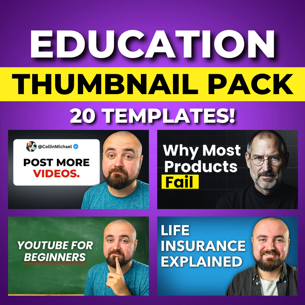 Education Thumbnail Pack